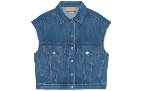 【Previous Season】washed denim vest