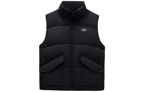 ANTA Life Collection Down Vests Women's Black Stand Collar Moderate Other