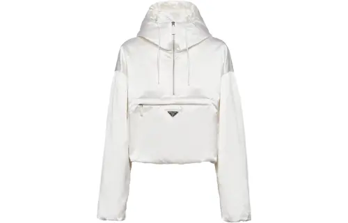 PRADA Puffer Jacket Women's White