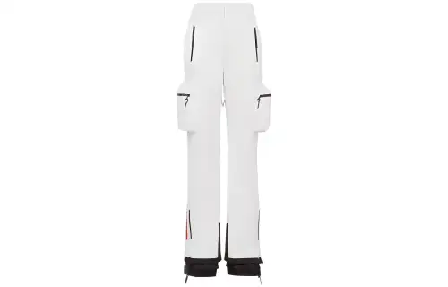 PRADA FW23 Casual Pants Women's White