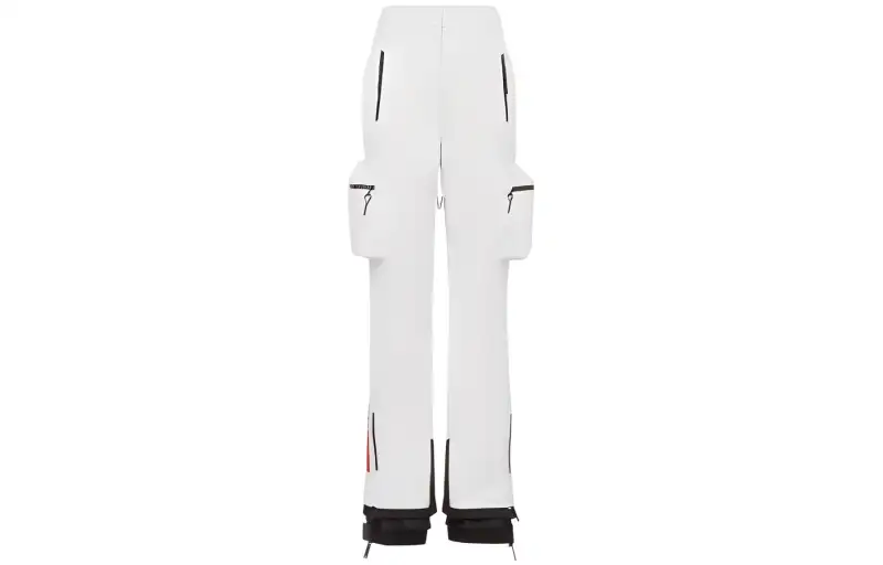 PRADA FW23 Casual Pants Women's White