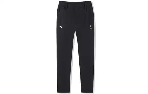 Anta Sports Pants Women's Black