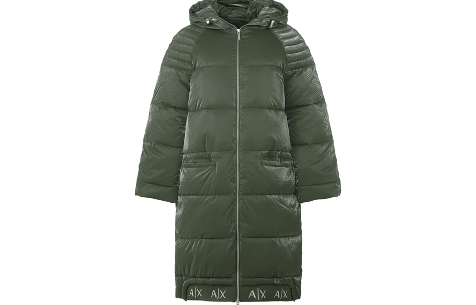 ARMANI EXCHANGEAE FW22 Puffer Jacket Women's Jasper