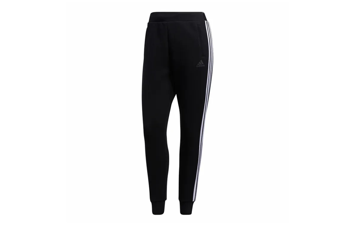 Adidas Knitted Sweatpants Women's Black