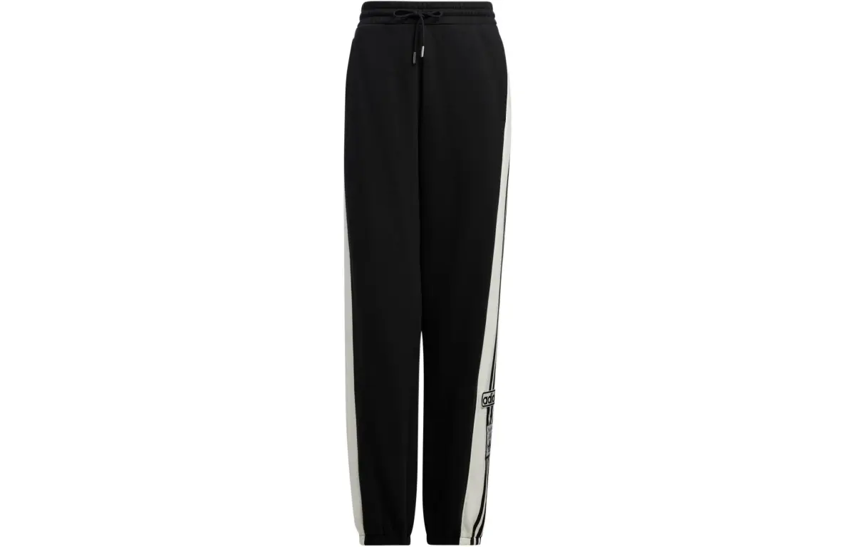 Adidas Originals ADIBREAK Knitted Sweatpants Women's Black