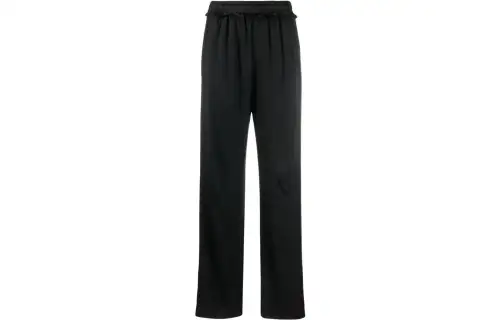 Balenciaga Knitted Sweatpants Women's Black Moderate Other