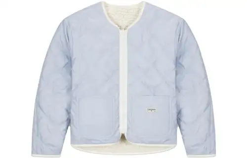 Converse Puffer Jacket Winter Women's Mixed Milk White