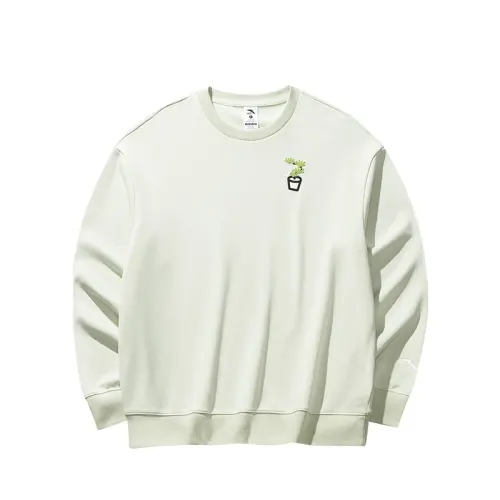 Anta Life Collection Sweatshirt Women's Grass Green