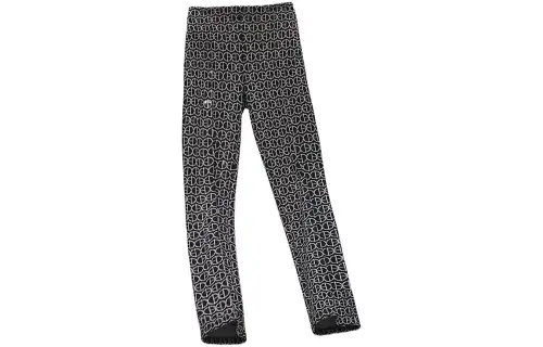 HERMES Casual Pants Women's Black