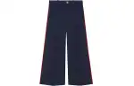 GUCCI Casual Pants Women's Blue