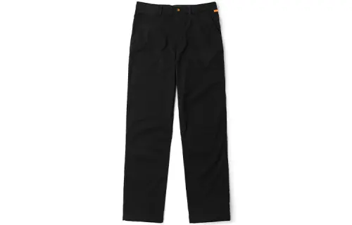 Timberland Casual Pants Women's Black Moderate Straight Fit Pants