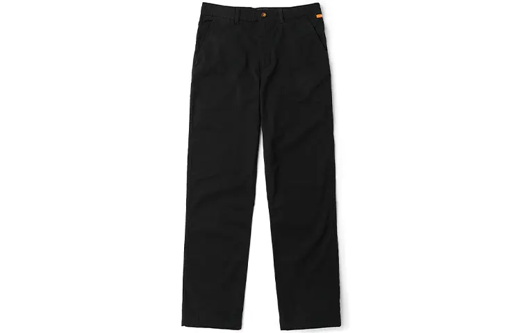 Timberland Casual Pants Women's Black Moderate Straight Fit Pants