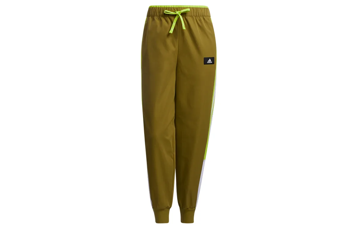 Adidas Cargo Pants Women's Brown Moderate Cuffed Pants