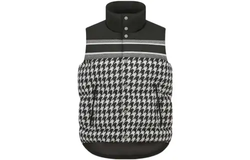 DIOR Vests Women's Black Moderate Other