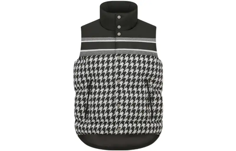 DIOR Vests Women's Black Moderate Other