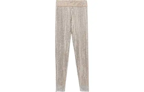 Burberry FW22 Casual Pants Women's Silver