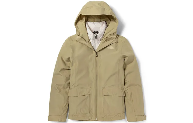 THE NORTH FACE Urban Exploration Windbreaker Jacket Women's Khaki