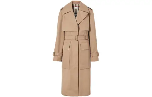Burberry Trench Coat Women's Camel