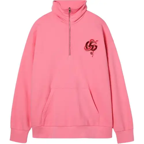 GUCCI SS25 Sweatshirt Women's Pink