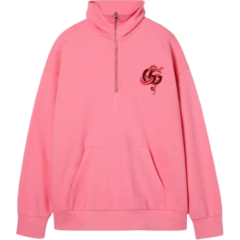 GUCCI SS25 Sweatshirt Women's Pink