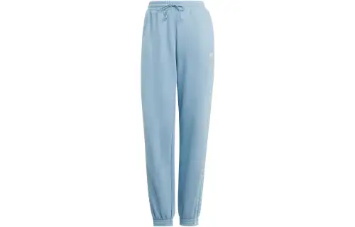 Adidas Originals ABSTRACT ANIMAL Knitted Sweatpants Women's Sky Blue