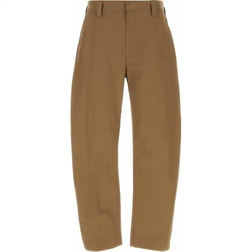 Bottega Veneta Zipped Tapered Leg Trousers