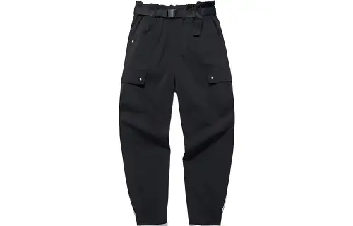Anta Cuffed Pants Sweatpants Women's Black
