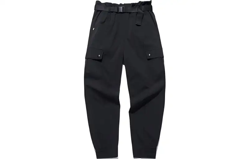 Anta Cuffed Pants Sweatpants Women's Black