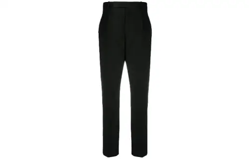 Bottega Veneta Casual Pants Women's Black Moderate Straight Fit Pants