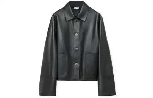 LOEWE Turn Up Jacket 'Black'