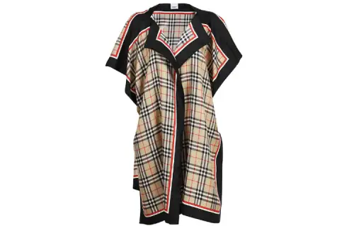 Burberry Cloaks Women's Beige Moderate