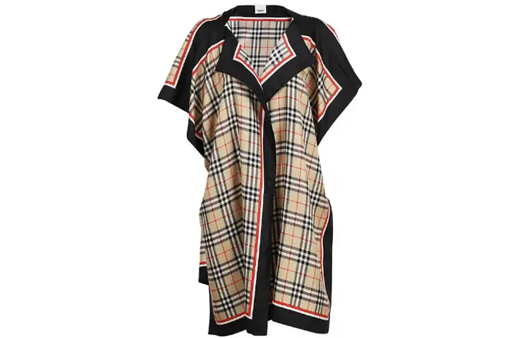 Burberry Cloaks Women's Beige Moderate