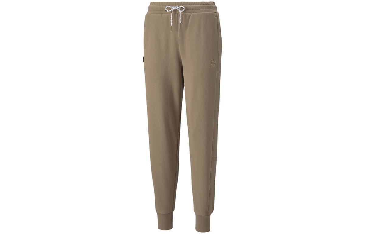 Женские штаны PUMA Sweatpants (коричневые)