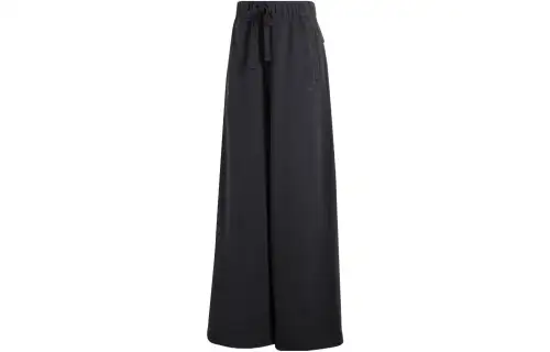 Adidas Originals Blue Version Collection Knitted Sweatpants Women's Black