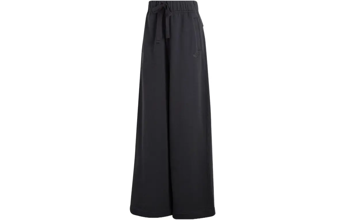 Adidas Originals Blue Version Knitted Sweatpants Women's Black