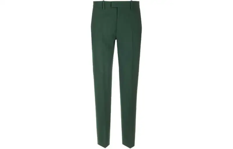 Burberry Straight-Leg Tailored Trousers