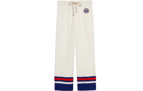 GUCCI Logo Patch Trackpants