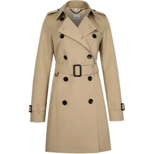 Burberry Trench Coat Women's Beige