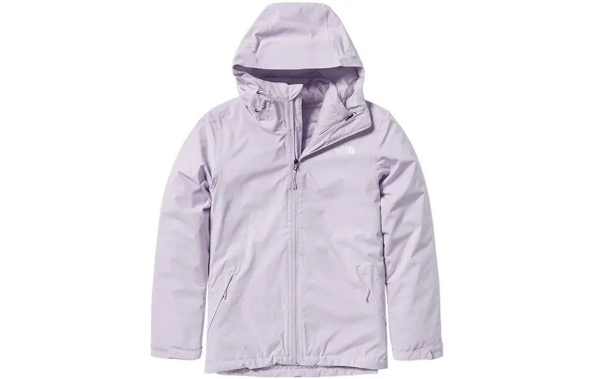 THE NORTH FACE Waterproof, Windproof, And Breathable Windbreaker Jacket Women's Purple