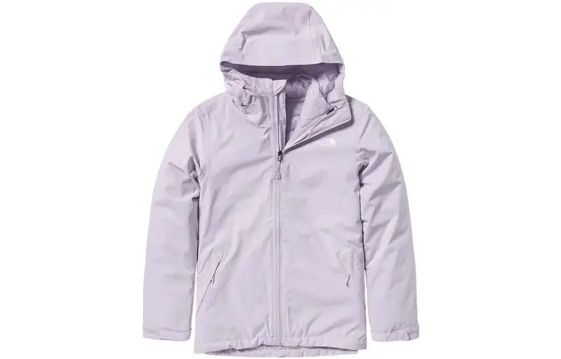 THE NORTH FACE Waterproof, Windproof, And Breathable Windbreaker Jacket Women's Purple