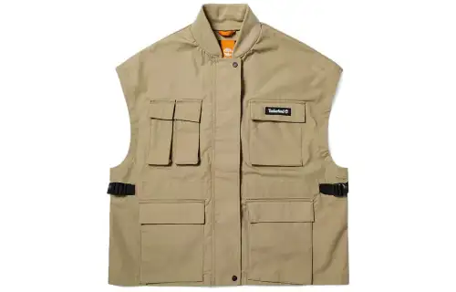 Timberland Vests Women's Liquorice Yellow Moderate Other