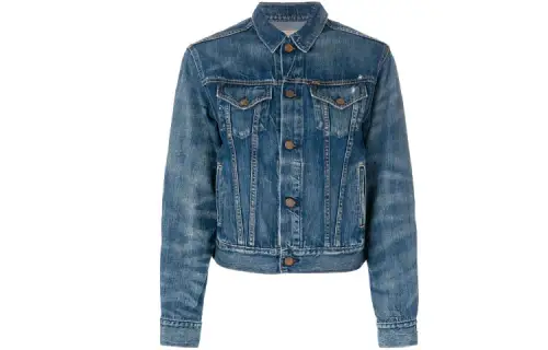 Polo Ralph Lauren Short denim blue jacket