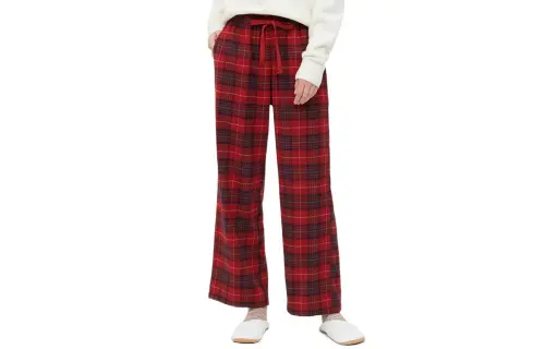 UNIQLO Casual Pants Women's Red