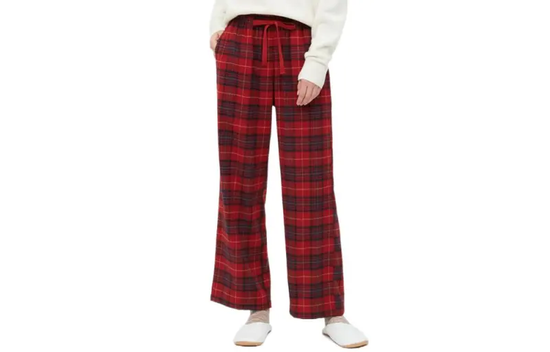 UNIQLO Casual Pants Women's Red