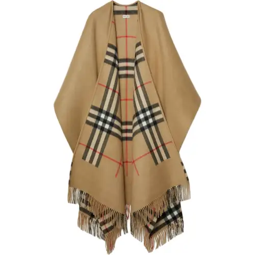 Burberry Cloaks Women's Brown Moderate