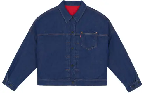 Levis Puffer Jacket Women's Blue