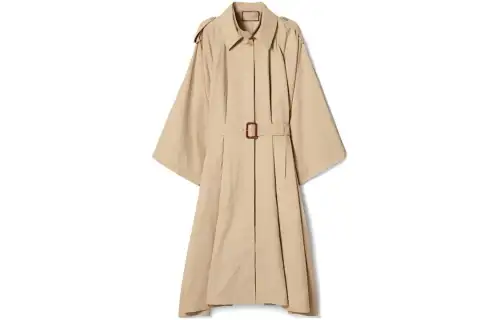 GUCCI SS24 Trench Coat Women's Beige