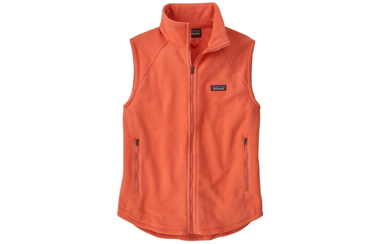 Patagonia Classic Microdini Fleece Vest Fleece Clothing Women’s