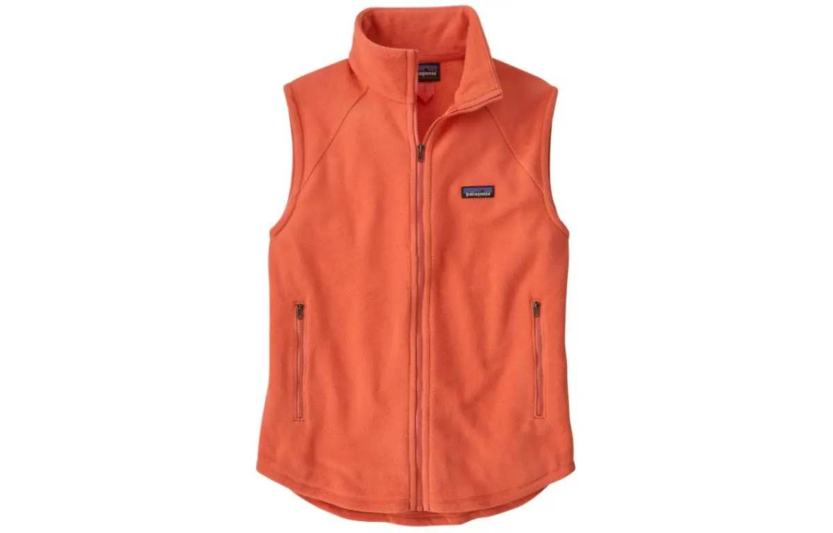 Patagonia Classic Microdini Fleece Vest Fleece Clothing Women's