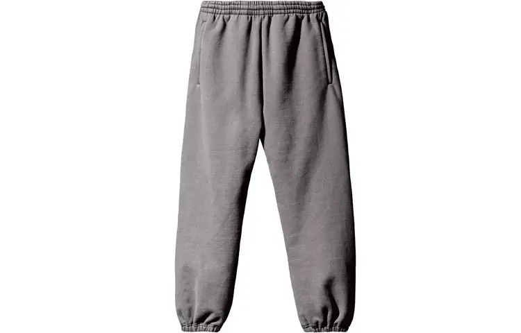 YEEZY Gap Fleece Jogging Pant Dark Grey